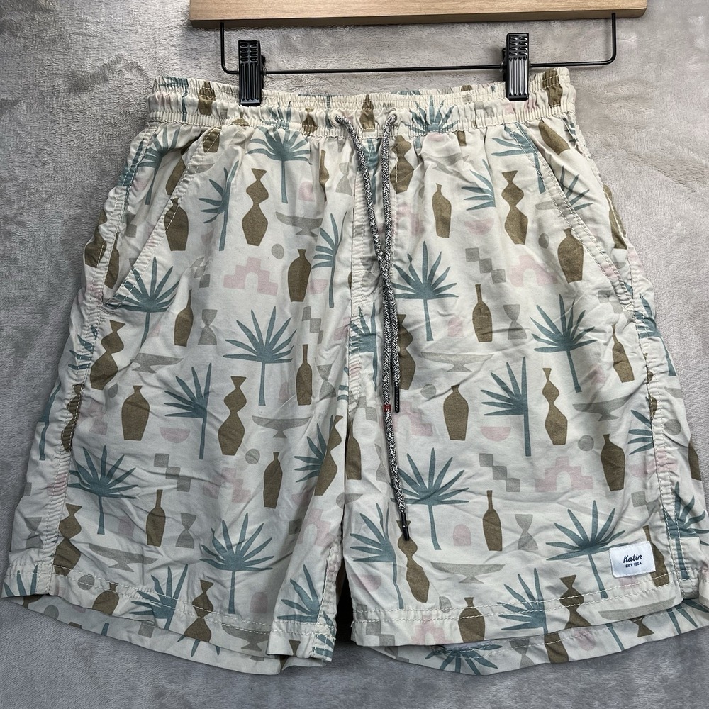 Katin Mezcal Volley Swim Trunks Mens‎ Small *READ* Surf